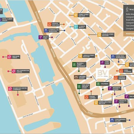 Central Liverpool Apartment Екстериор снимка