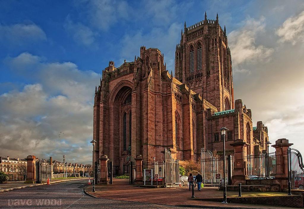 Central Liverpool Apartment Екстериор снимка